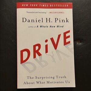 Drive by Daniel H. Pink Hardcover